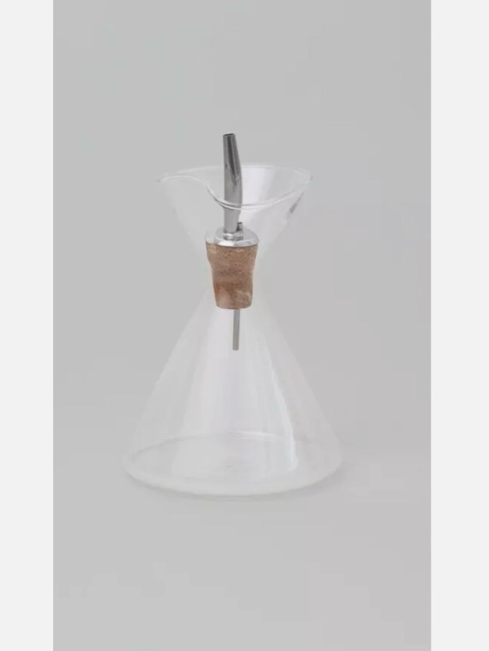 SIN Fauna Glass Oil Cruet - NIB